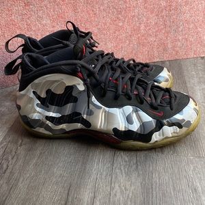 Nike Air Foamposite Fighter Jet Size 14